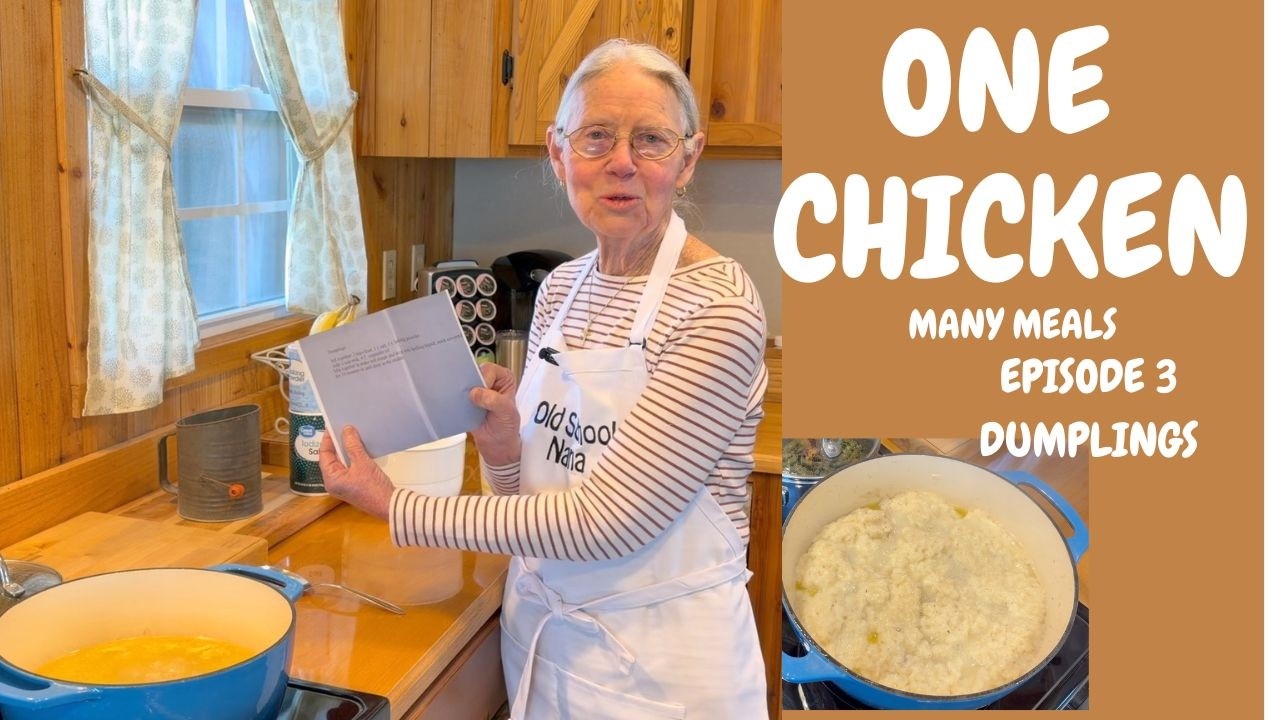 Курица с клецками по старинному рецепту | Одна курица, много блюд (Эпизод 3)