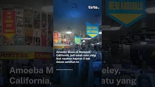 Jajan Rock di Record Store Day 2025 di Amoeba Music, Berkeley