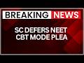 NEET UG 2026 Re-Exam: Supreme Court Declines Urgent Hearing On CBT Mode Plea | NewsX