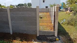 Precast Compound wall Chennai