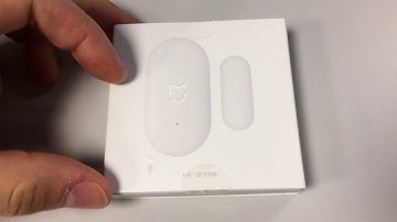 Unboxing - Xiaomi Smart Door and Windows Sensor