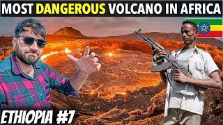 MOST DANGEROUS VOLCANO IN ETHIOPIA, AFRICA - ERTA ALE screenshot 5