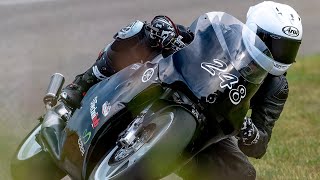 YAMAHA TZ250 RAW Full Attack SIMON ROMIEU 2025 Champion 250GP Road Racing