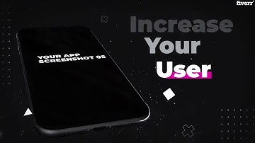 I will make awesome app promo video - App & Website Previews Services