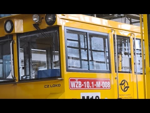 Depo Hostivař soupravi 81 71