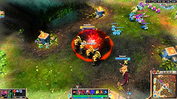 Sion and Azir Ultimate Collision Bug