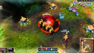 Sion and Azir Ultimate Collision Bug