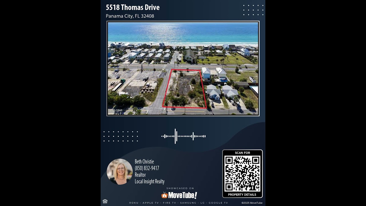 5518 Thomas Drive, Panama City, FL 32408 |  Other For Sale