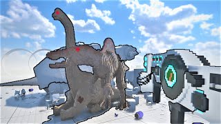 Testing Dubstep Gun In BeamNG Map | Teardown NG |