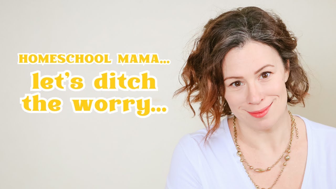 Homeschool Mom Worry