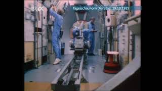 ARD Tagesschau vom 29.10.1985 - Shuttle STS-61A D1-Mission