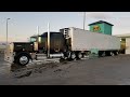 2017 Kenworth W900l Fitzgerald Glider Kit Truck Tour. 4k