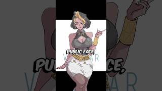 Domina's HIDDEN Past Revealed | Overwatch Lore #overwatch2 #gaming #fyp #marvelrivals #ow2 #season1