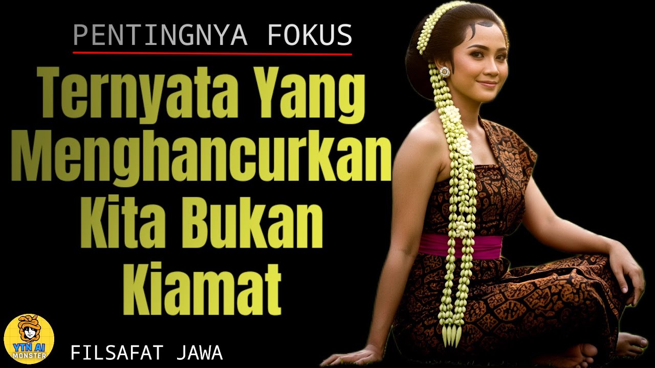 Eps 35 |Ternyata Bukan Kiamat yang Menghancurkan Kita, Tapi Sesuatu yang Lebih Dalam | Filsafat Jawa