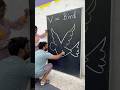 Learn how to draw a bird 🐦 step by step for beginners #art #shorts