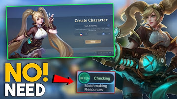How to create SMURF ACCOUNT in Mobile Legends 2024 (Without Downloading Resources!)