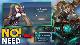 How to create SMURF ACCOUNT in Mobile Legends 2023 (Without Downloading Resources!)