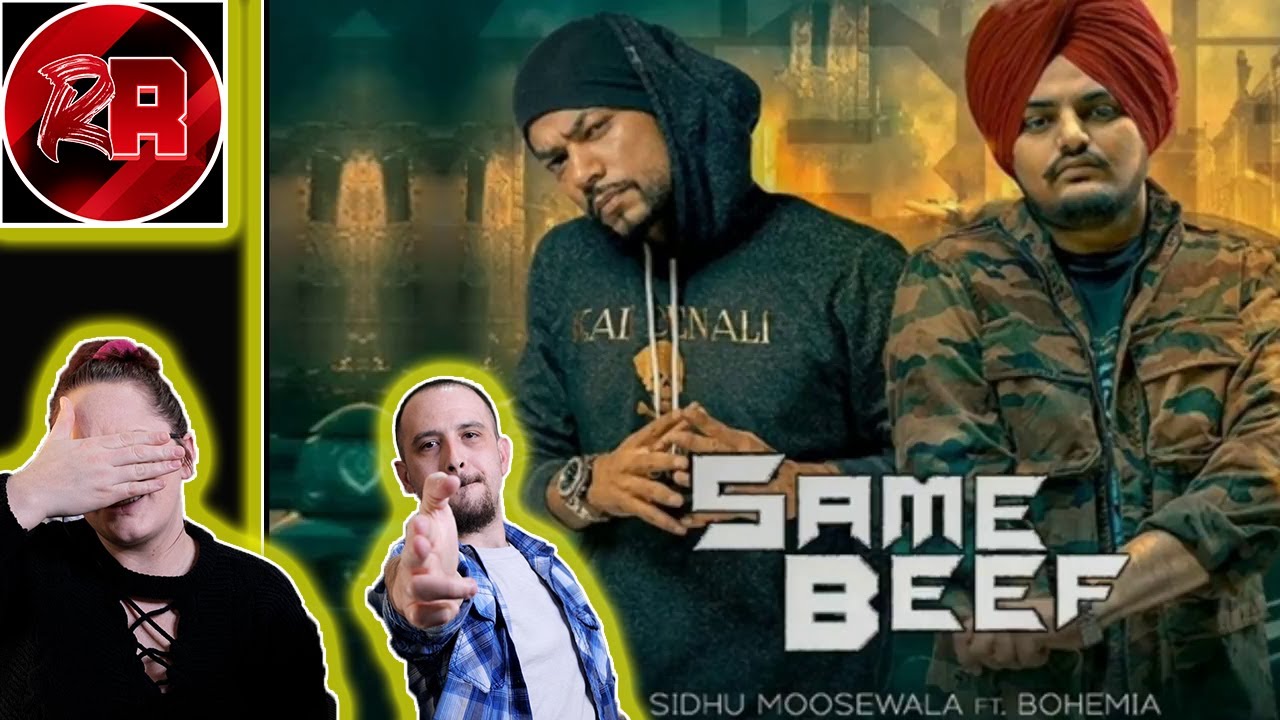 Same Beef | (Bohemia x Sidhu Moose Wala) - Reaction.  #justiceforsidhumoosewala295