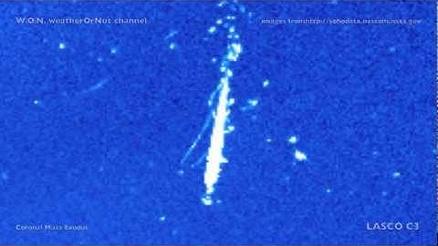 CME coming our way 21/06/2011