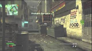 3v3 PS3 MW3 Radar SnD Tournament | 1st Round 1st Map