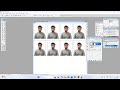 Photoshop Me Passport Size Photo Kaise Banaye | Make Passport Size Photo In Photoshop 7.0