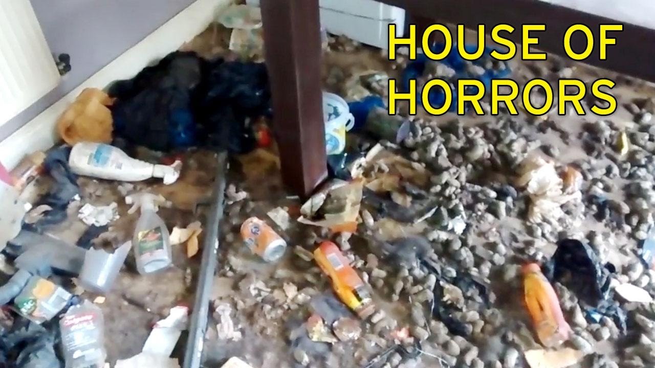 Sickening House Of Horrors Where Dogs Were Left To Die In Their Own
