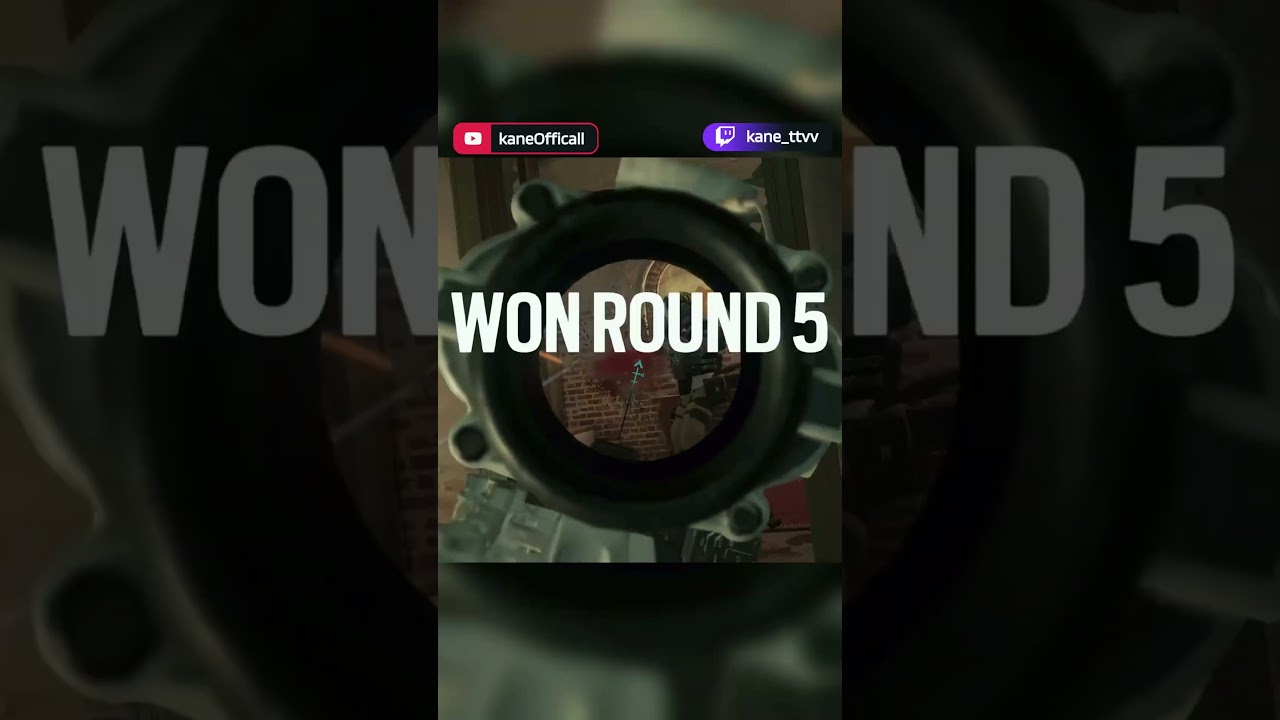 Rainbow Six Seige Montage 