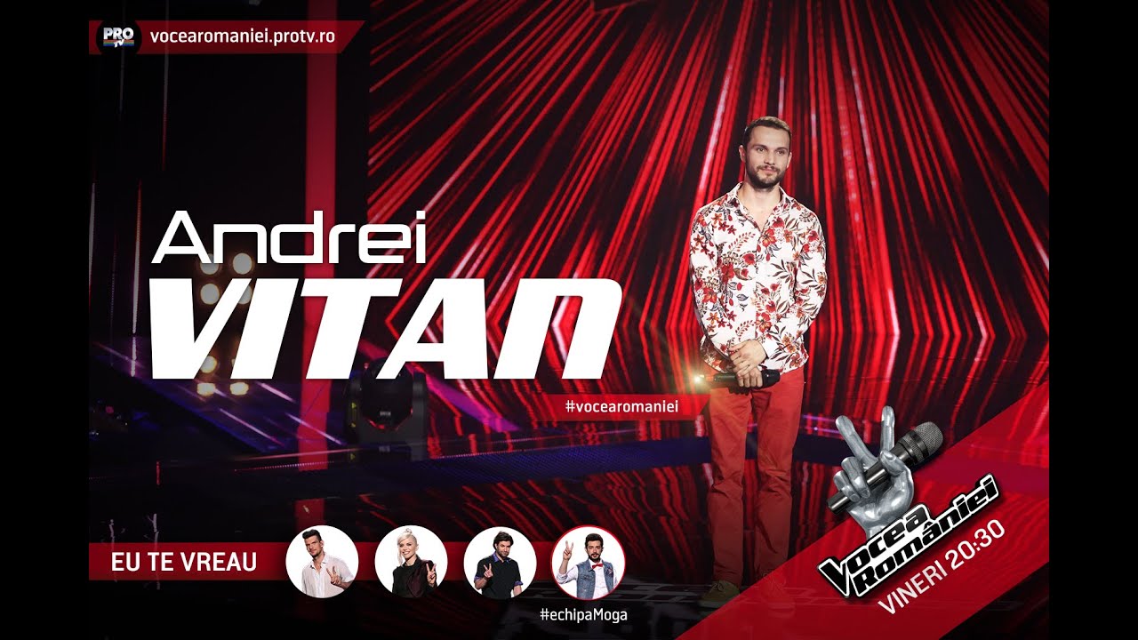 Andrei Vitan-Feeling good(Michael Buble)-Vocea Romaniei 2015-Auditii pe nevazute Ed.3-Sezon5 голос партия