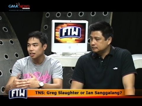 FTW: TNS: Greg Slaughter or Ian Sanggalang? - YouTube
