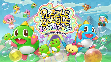 Puzzle Bobble Everybubble! Official trailer [English subs]