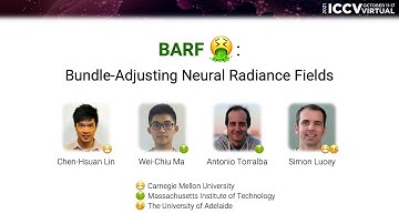 BARF 🤮: Bundle-Adjusting Neural Radiance Fields (ICCV 2021 oral)