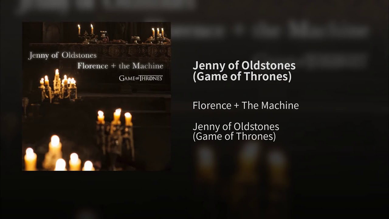 Jenny of Oldstones (Game of Thrones) YouTube