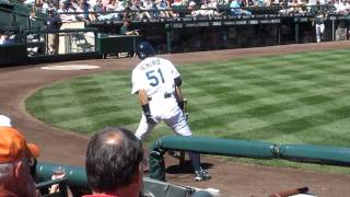 鈴木 一朗 Ichiro Warming Up 2 イチロー