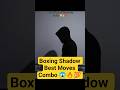 Boxing Shadow outstanding best moves combo 😱🔥🥊#foryoupage #boxing🥊 #boxingtechnique #boxingtraining🥊