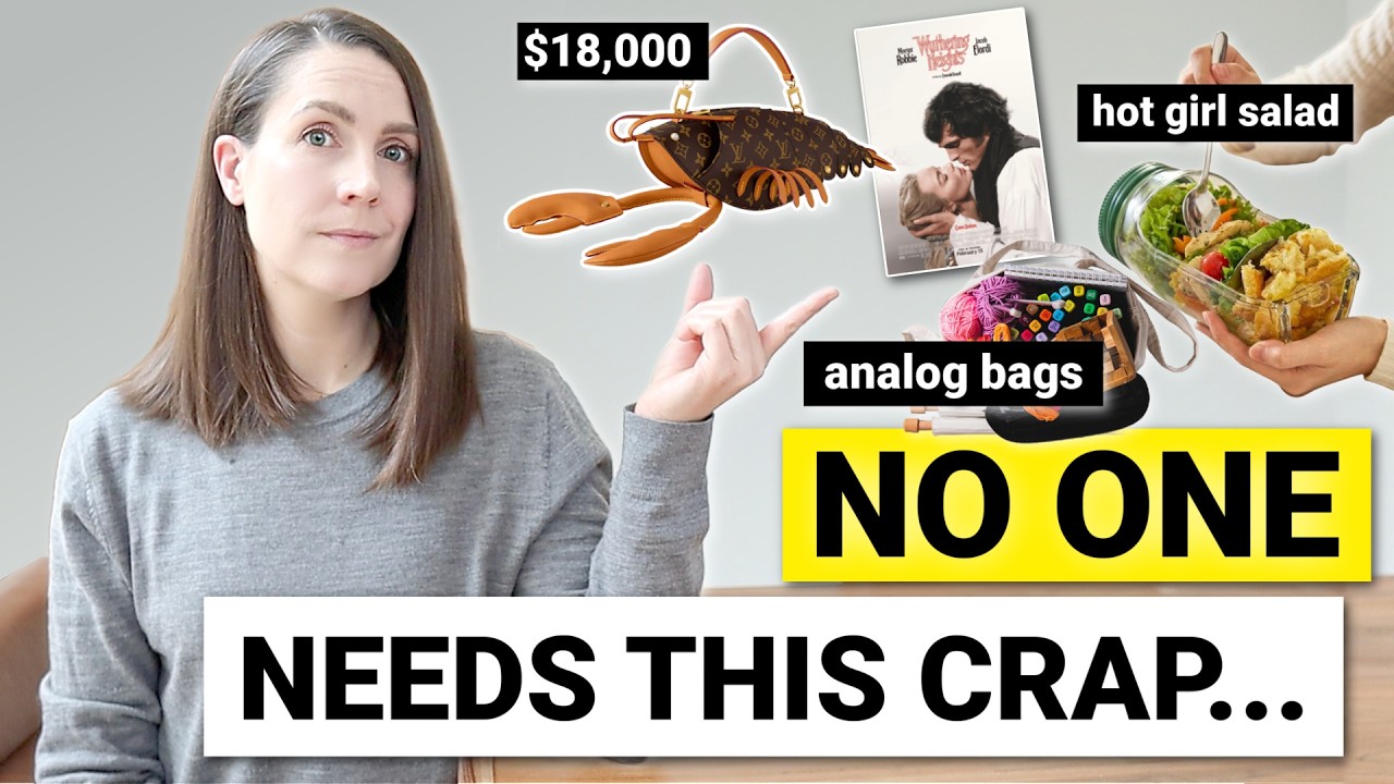 7 Rules of Deinfluencing Yourself // frugal living + minimalism