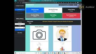 42Program the admin homepage including