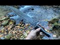 2021 Youtube makers Bowie knife build off challenge