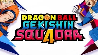 All Character Transformations So Far Dragon Ball Gekishin Squadra