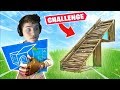 SADECE YARI BUİLD Yaparak Win Alma Challenge - (Türkçe Fortnite)