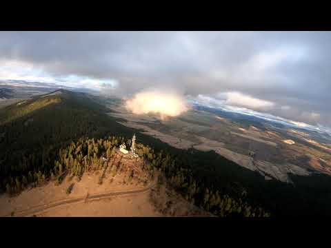 Hang glider cloud glorys  / combined both #HangGliding