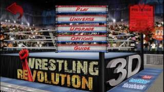 Wrestling Revolution MyCareer Mode - Ep. 1 - "BETTER THAN WWE 2K17!!" screenshot 5