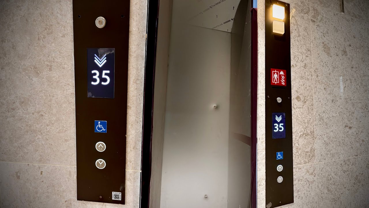 210M/MIN 미쓰비시 & 최상급 르엘옵션!!ㅣ서울 강남구 청담르엘 미쓰비시 엘리베이터ㅣV1ㅣACRO