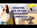 HABITOS DE LIMPIEZA QUE ESTAN ARRUINANDO TU CASA! | Consejos de Experta en Limpieza