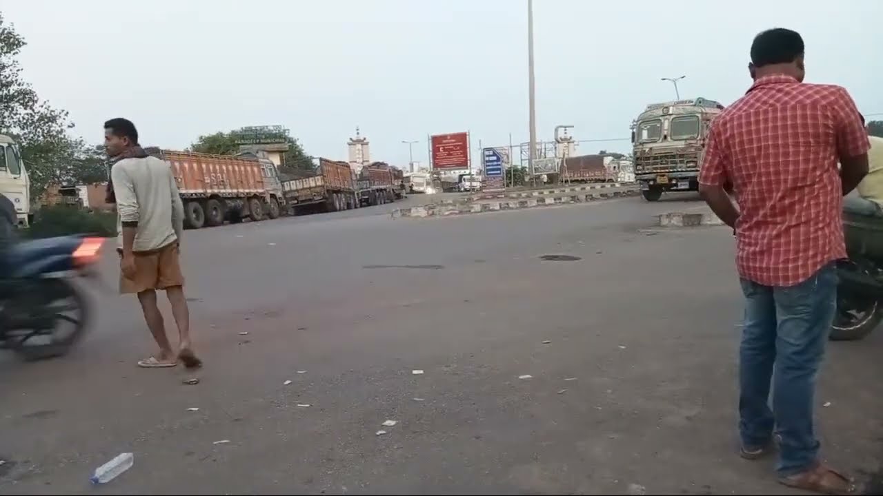 Paradip Industrial Area// paradip Stopage Dochaki.