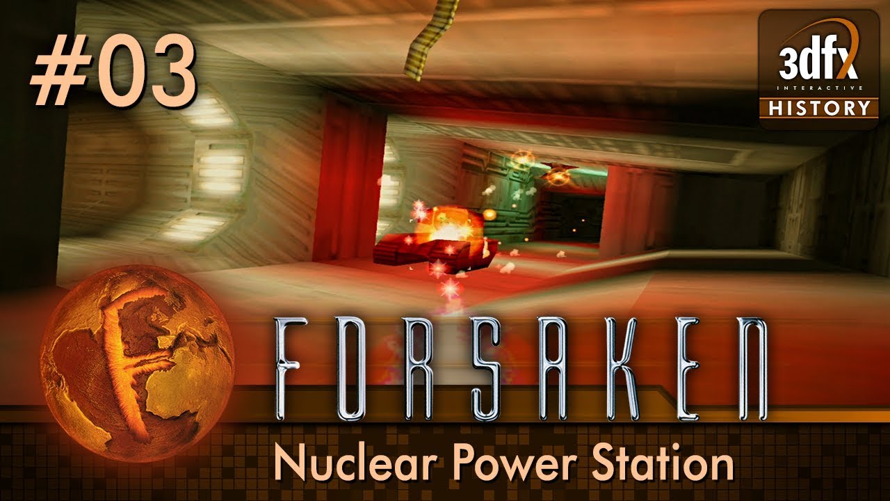 forsaken game nuclear power station