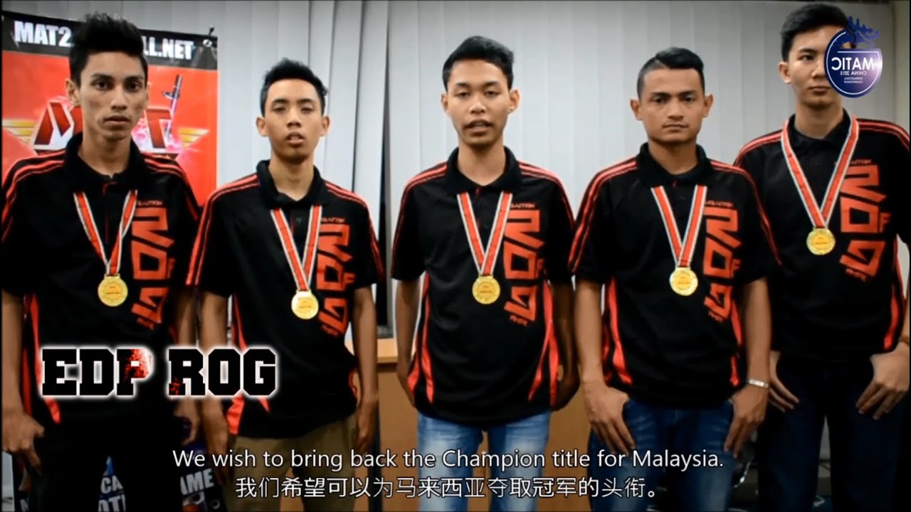 Presenting Team Malaysia and Team Singapore for MATIC 2015! YouTube