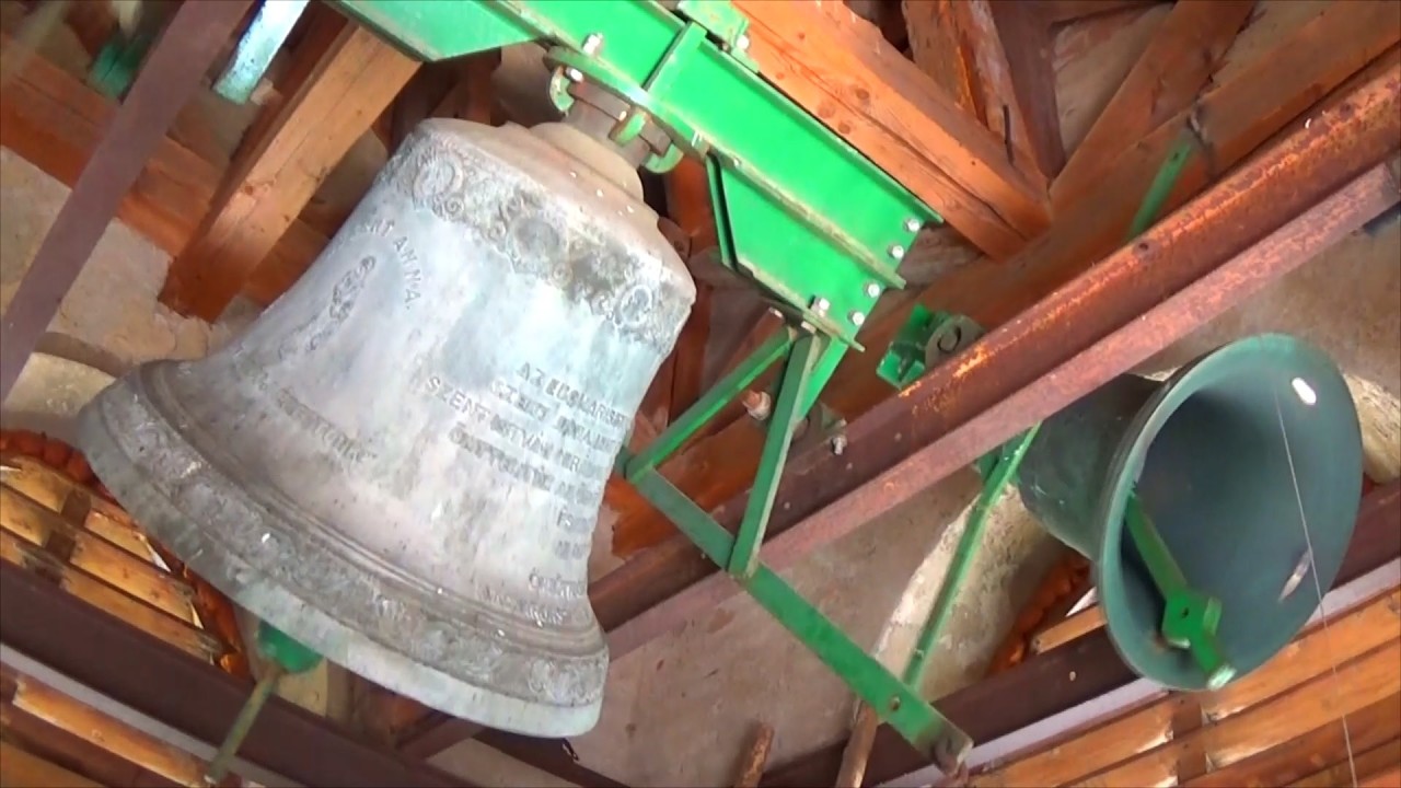 Tiszafüred-Tiszaörvény Római katolikus templom harangjai