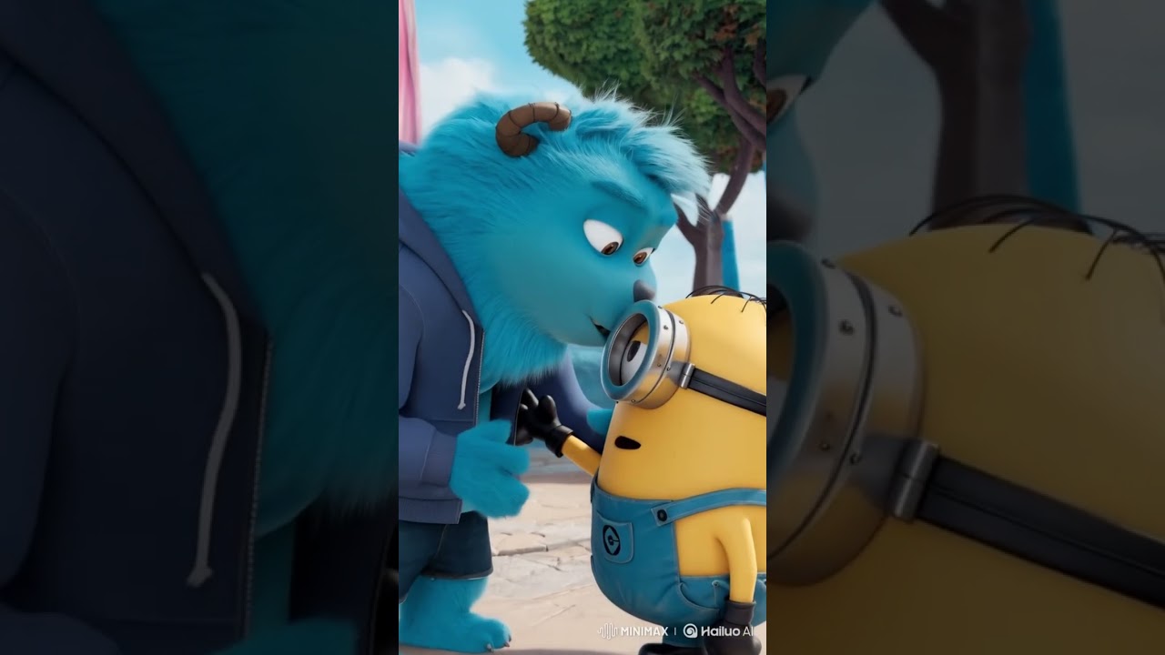 MrBeast is Hugging Kevin the Minion