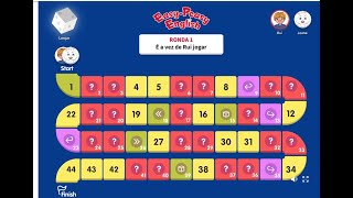 Interactive board game: Easy-Peasy English screenshot 4