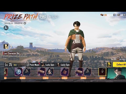 Pubg X Attack on titans | Attack on titans Prizepath Pubg Mobile | pubg best prizepath 